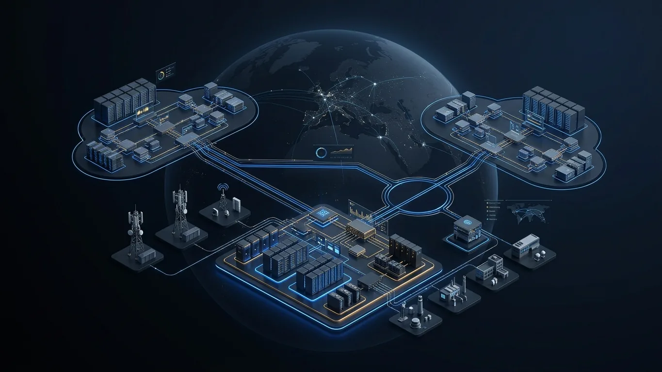 Cloud & Infrastructure technology visualization