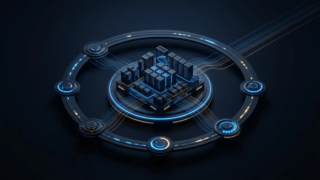 Managed IT Services technology visualization