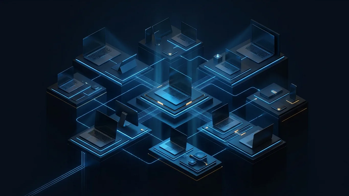 Microsoft 365 technology visualization